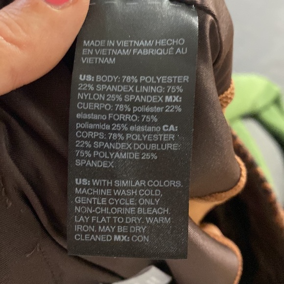 CHICO’S Synergy Leggings Size 0/2 - Picture 8 of 8